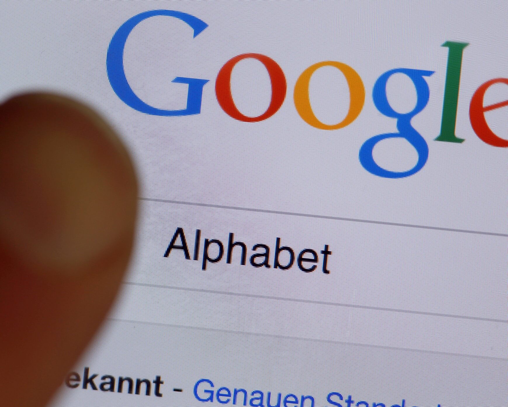 THE RISING TIDE OF ALPHABET, EXCEEDS PROJECTIONS