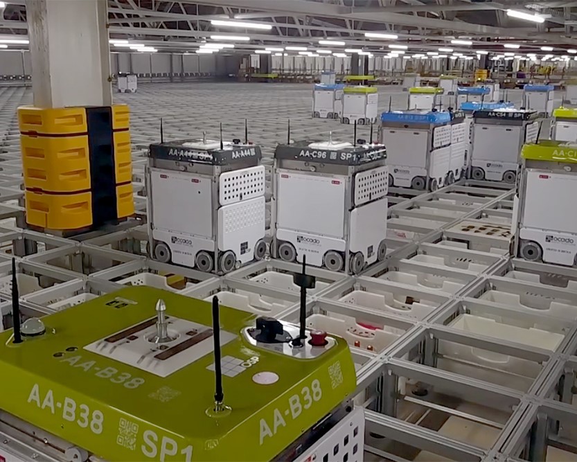 HOW DOES OCADO WEIGHT-LIFT THOUSANDS OF ORDERS, SO EFFECTIVELY?