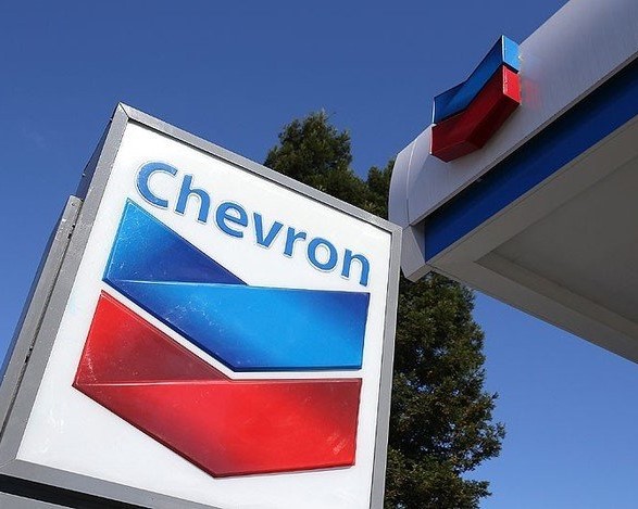 Chevron reports $8.3 billion quarterly loss!