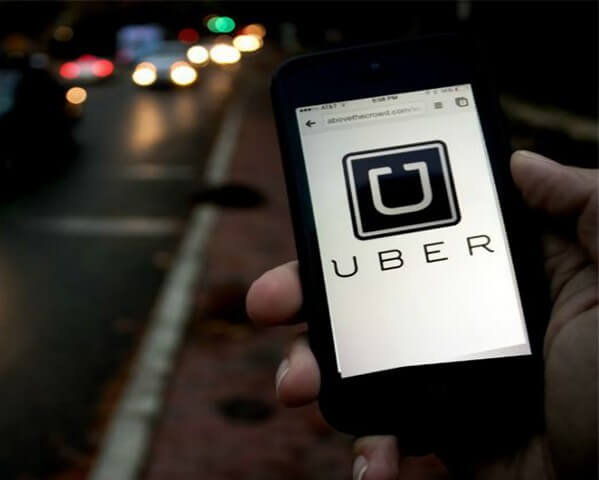 UBER DRIVERS HIT SPANISH STREETS IN A BACKLASH TO FIND WORK