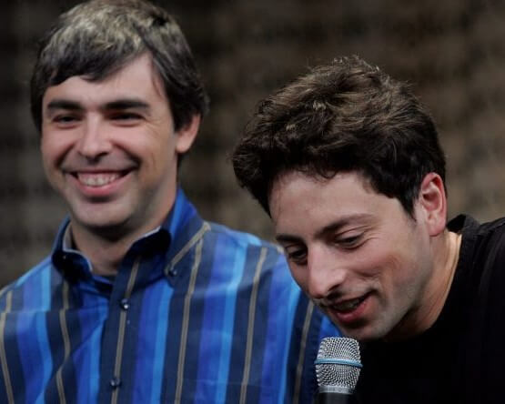 Larry Page and Sergey Brin to step down 