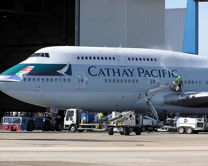 Cathay Pacific feels coronavirus' brunt; workers take unpaid leave!  