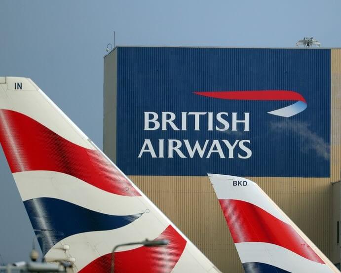 British Airways to suspend 36,000 staff members!