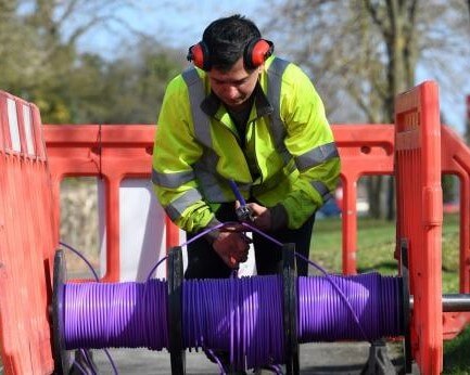 UK's CityFibre will create about 10,000 jobs to push for fiber broadband!