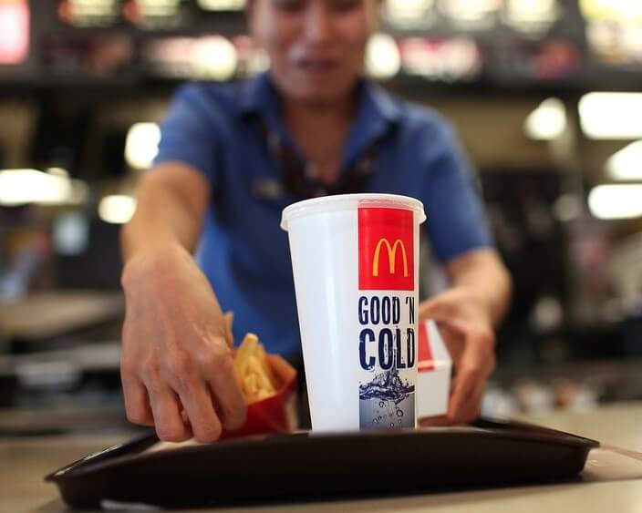 SHOULD PAY BE PROPORTIONED TO CUSTOMER FOOT-FALL AT MCDONALD'S?