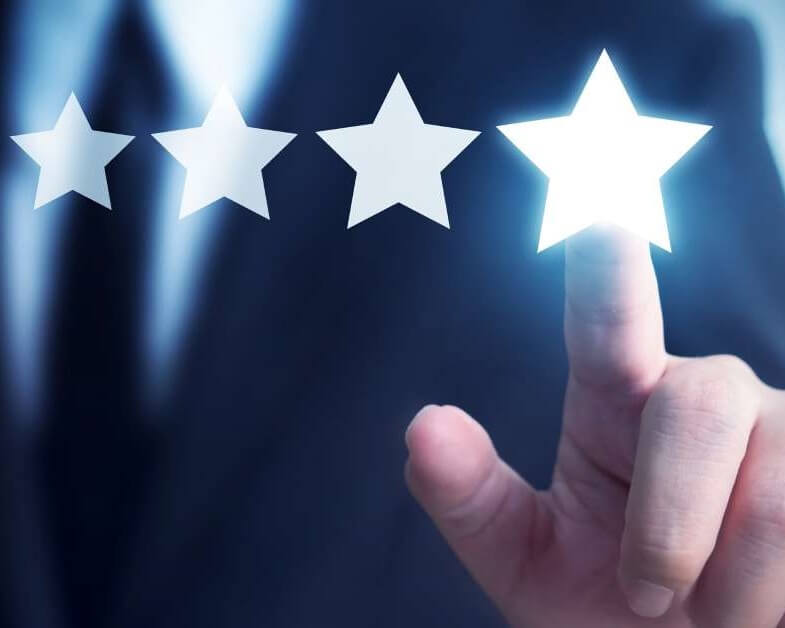 EMPLOYERS INSTRUCT EMPLOYEES TO POST A FIVE STAR REVIEW TO MANIPULATE GLASSDOOR RATINGS