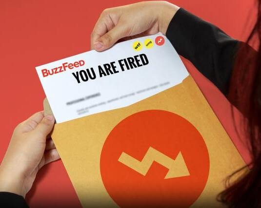 BUZFEED PLANS TO CUT THE FLAB BY 15% AS DIGITAL-MEDIA RIDE REACHES A TURBULENT PHASE
