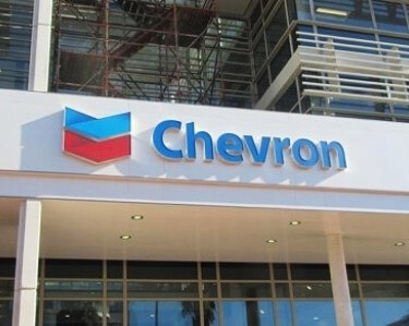 CHEVRON PUTS EXECUTIVE COMPENSATION TO METHANE AND FLARING REDUCTION GOALS