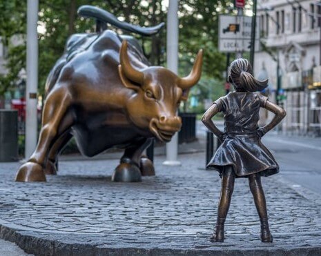 NEW YORK'S 'FEARLESS GIRL' MIGHT NOT BE THAT RESILIENT WHEN IT COMES TO BACKING GENDER DIVERSITY