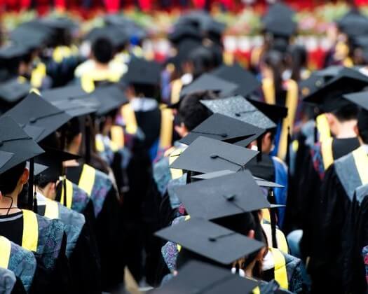 COLLEGE GRADS TODAY HAVE THE BEST JOB MARKETS IN DECADES