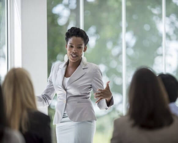 WOMEN CEOS CONTINUE TO BE STEREOTYPED