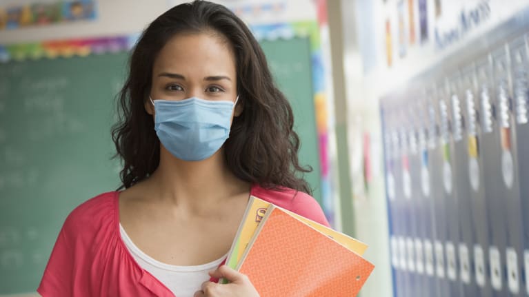 Schools Grapple with Array of Mask and Vaccine Laws