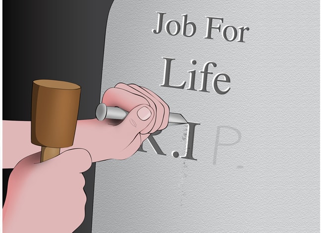 MALAYSIAN SENIOR EMPLOYEES SKEPTICAL ABOUT "JOB-FOR-LIFE" CONCEPT