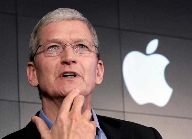 Tim Cook pledges millions to fight hate