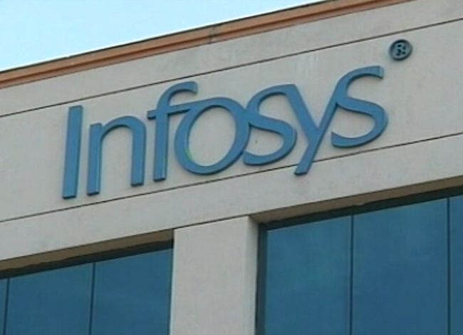 INFOSYS DELIVERS LACKLUSTER GIMMICK TO CALM TENSION